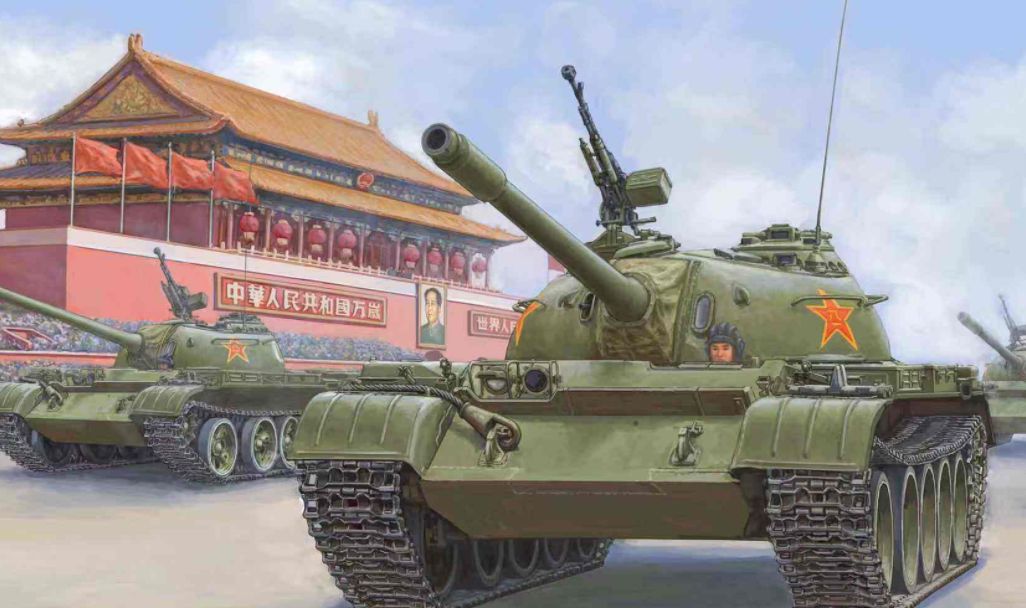 59式主战坦克(59式主战坦图片高清壁纸)