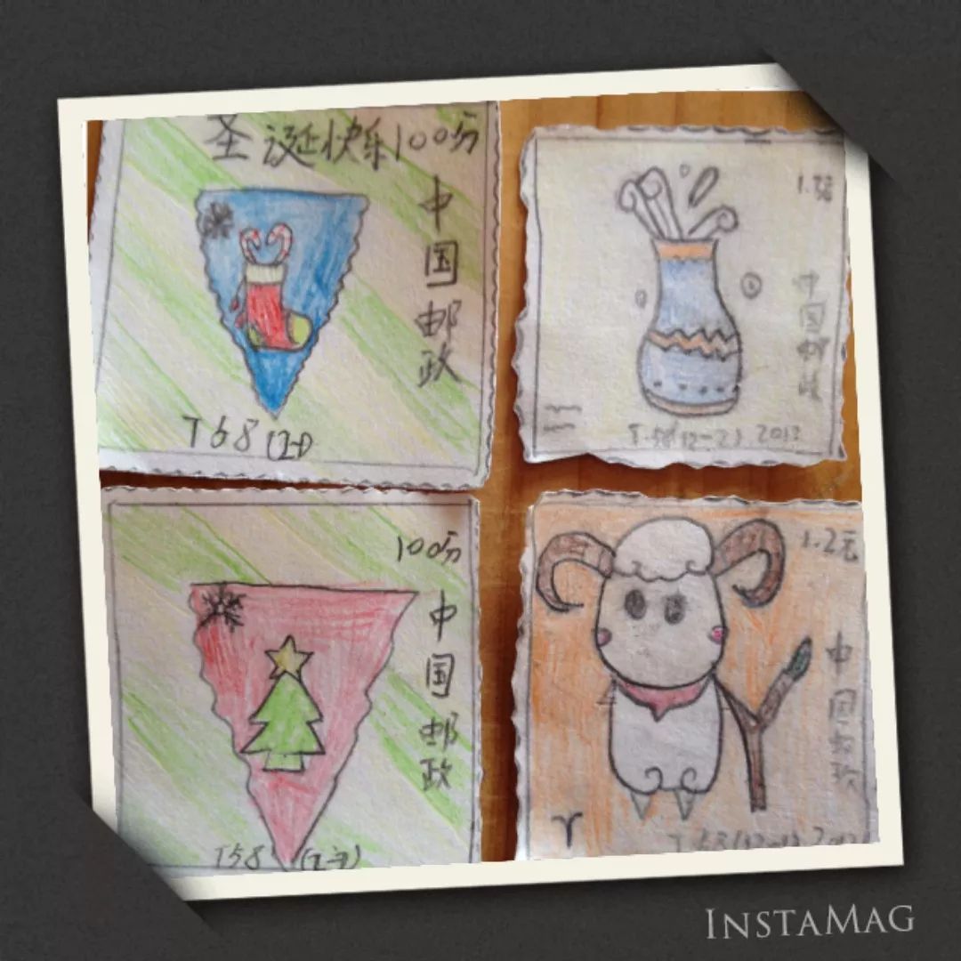 的ing形式,可以作动名词收集物来讲 但没有邮票的意思邮票stamp 但