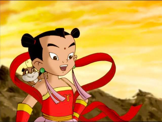 小哪吒动画片(少年英雄小哪吒动画片)