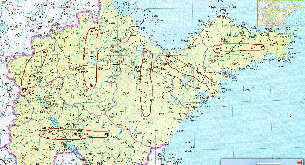 山东属于什么地区(河南山东属于什么地区)