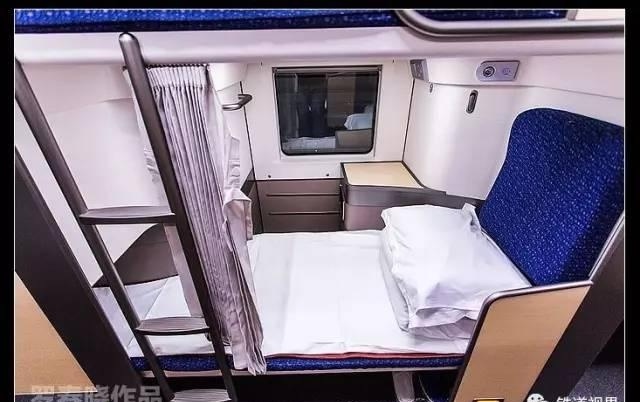 卧铺动车组(双层纵向卧铺动车组)